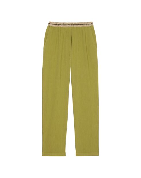 Pantalon Pirouette matcha