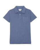 Polo Jersey bleu horizon