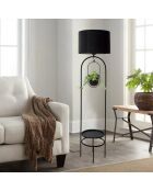 Lampadaire AYD noir - 145 cm