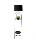 Lampadaire AYD noir - 145 cm