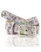 Ceinture en Cuir taupe