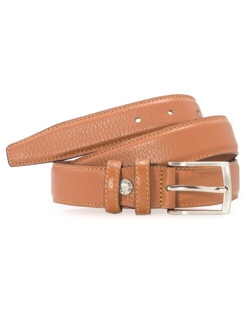 Ceinture en Cuir tan