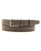 Ceinture en Cuir taupe