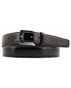 Ceinture en Cuir noire