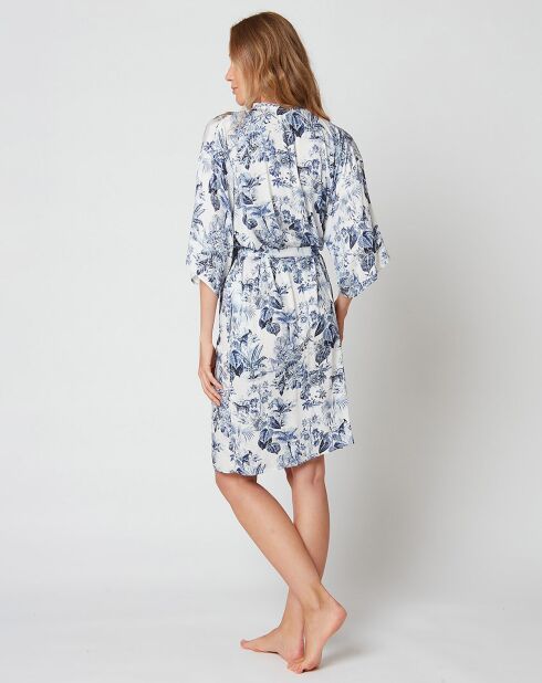 Kimono Ceylan bleu jean