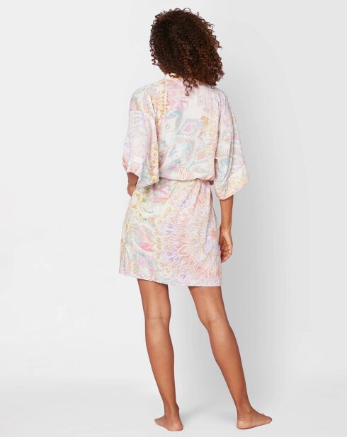 Mooie meerkleurige kimono