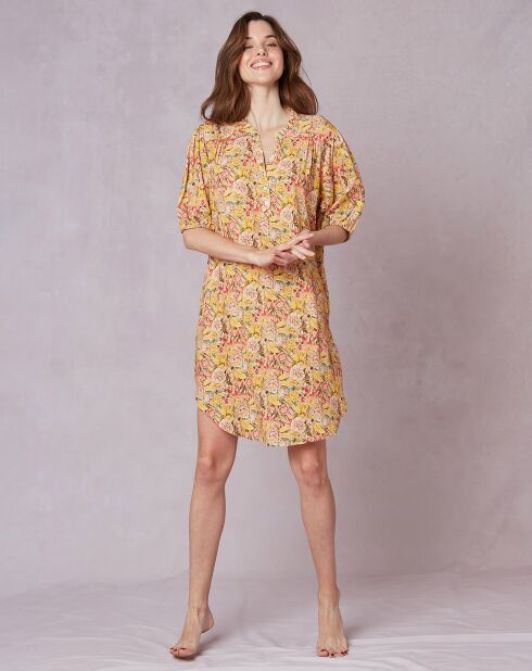 Chemise de nuit Amaretti orange