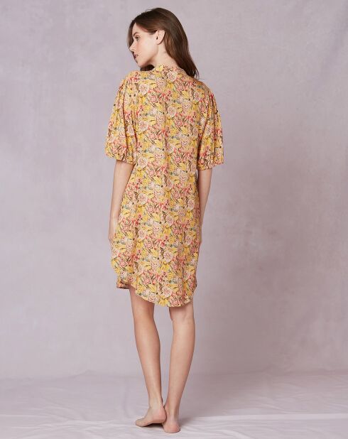 Chemise de nuit Amaretti orange