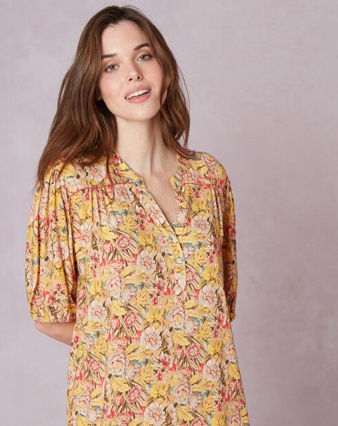 Chemise de nuit Amaretti orange