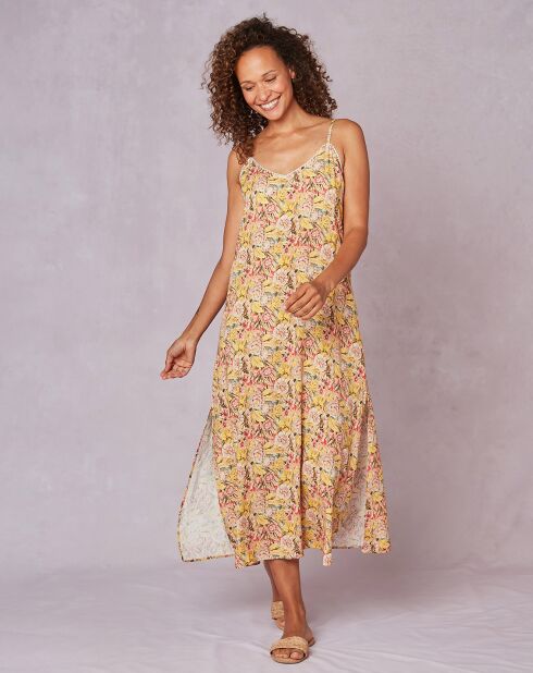 Camicia da notte arancione Amaretti