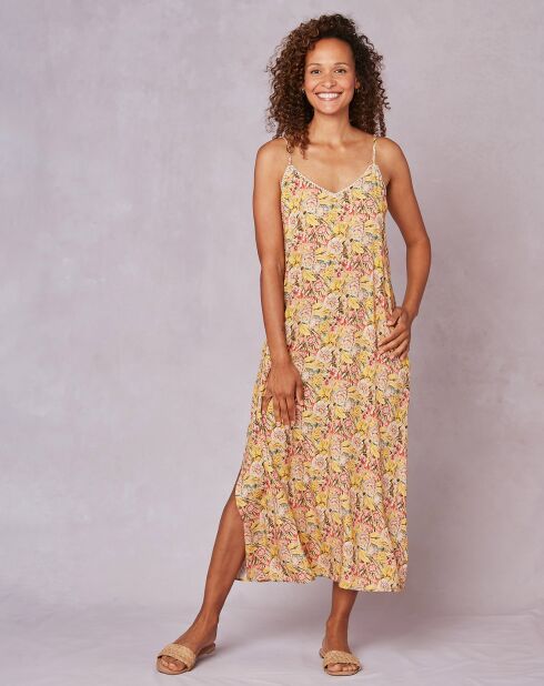 Camicia da notte arancione Amaretti