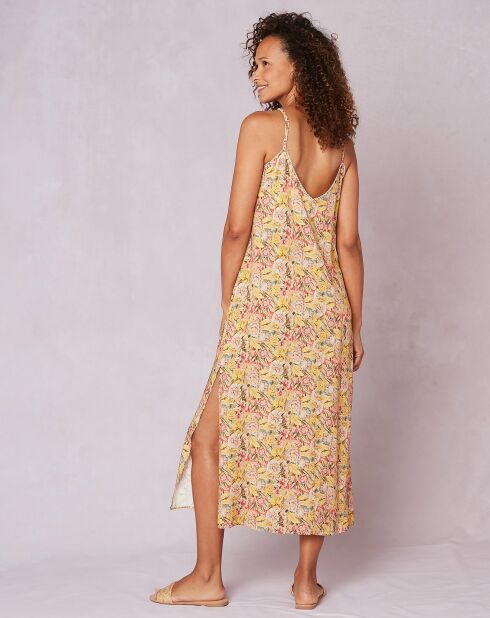 Camicia da notte arancione Amaretti