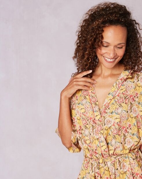 Kimono Amaretti orange