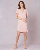 Chemise de nuit Casamance rose