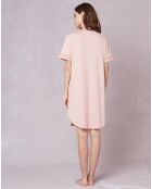 Chemise de nuit Casamance rose