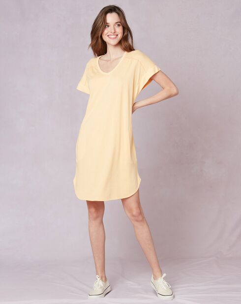 Kaftan Cassandre jaune