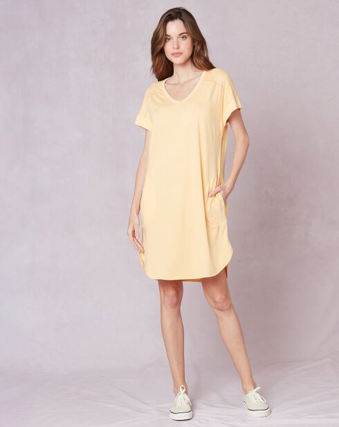 Kaftan Cassandre jaune