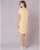 Kaftan Cassandre jaune