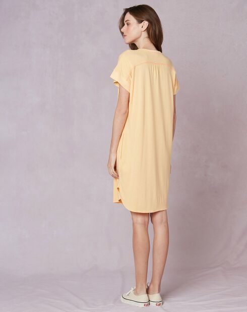 Kaftan Cassandre jaune