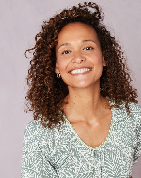 Pyjama Coachella vert