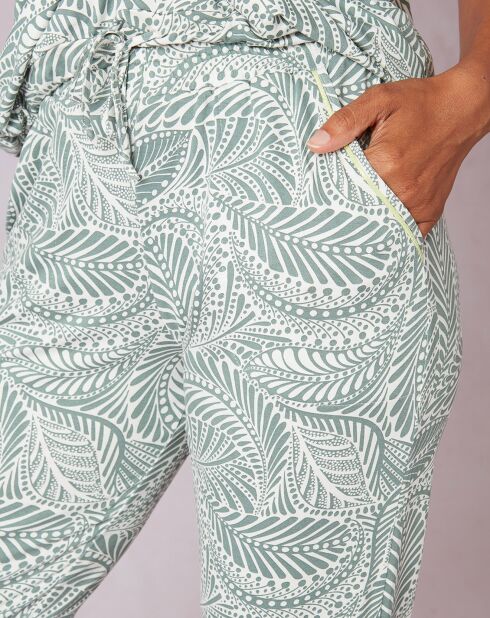 Pyjama Coachella vert