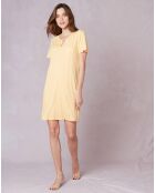 Chemise de nuit Fancy jaune