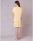 Chemise de nuit Fancy jaune