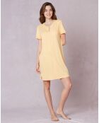 Chemise de nuit Fancy jaune