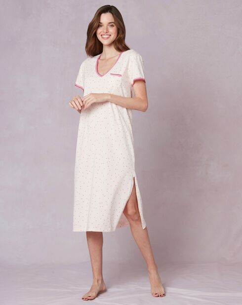 Chemise de nuit Morning rose