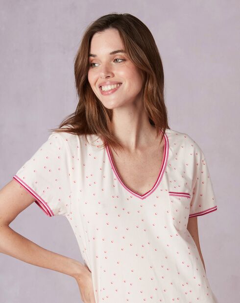 Chemise de nuit Morning rose
