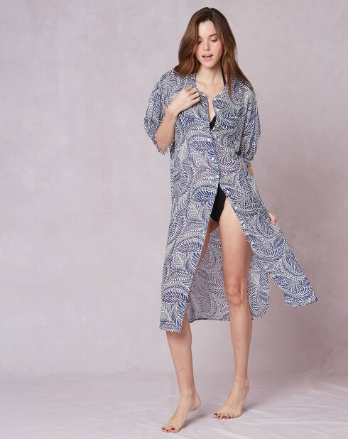 Liquette Palmsprings bleue