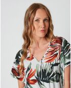 Kaftan Ylangylang mehrfarbig