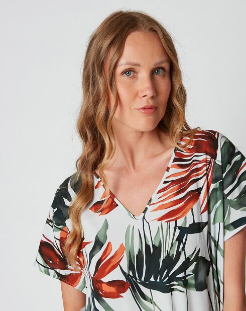 Kaftan Ylangylang mehrfarbig