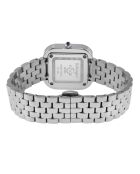 Montre Bellagio Femme Quartz en Acier & Diamants 0.04 ct argentée