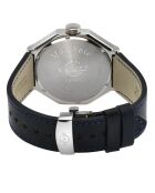 Montre Marchese Homme Quartz en Cuir bleu marine