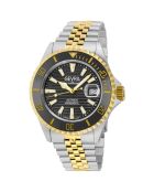 Montre Chambers Homme Automatique en Acier argenté/doré