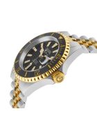 Montre Chambers Homme Automatique en Acier argenté/doré