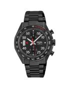 Montre Ascari Chronograph Homme Automatique en Acier noire