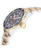 Montre Yorkville Homme Automatique en Acier argenté/doré