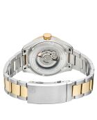 Montre Yorkville Homme Automatique en Acier argenté/doré
