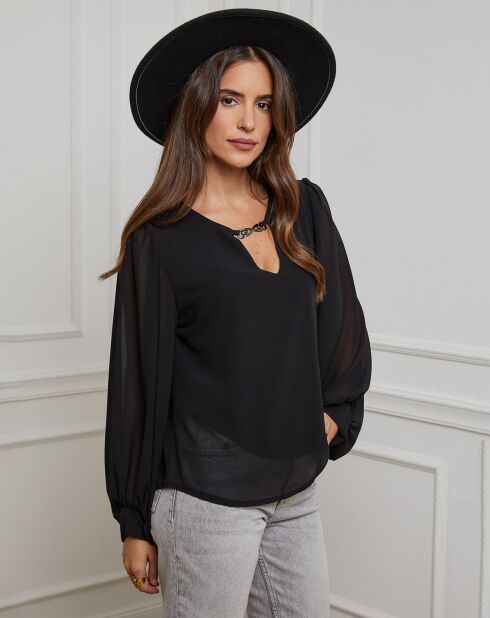 Chemisier Charlotte noir
