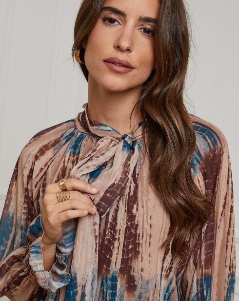 Chemisier Lola camel