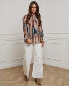 Chemisier Lola camel