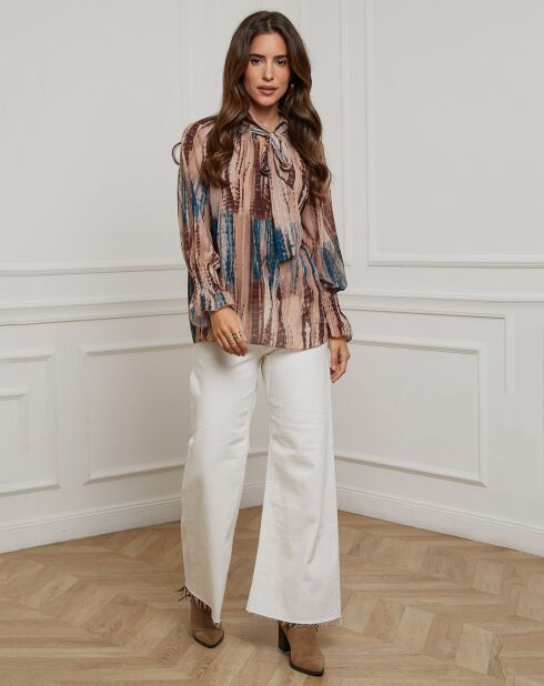 Chemisier Lola camel