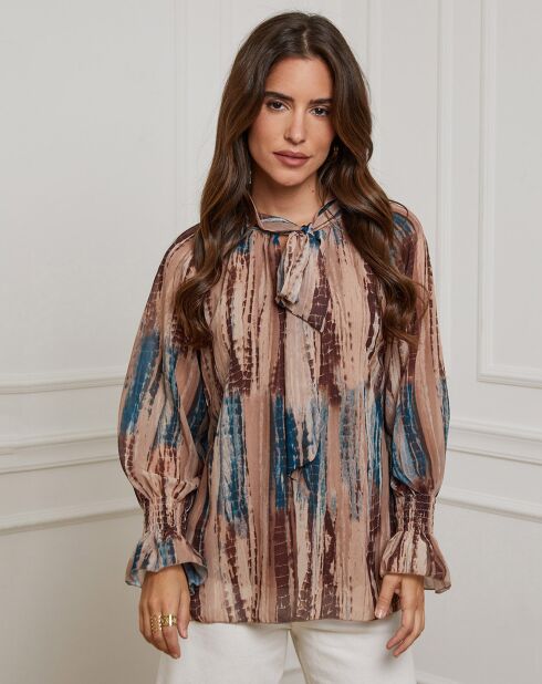 Chemisier Lola camel