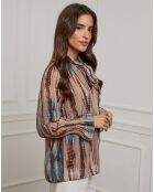 Chemisier Lola camel