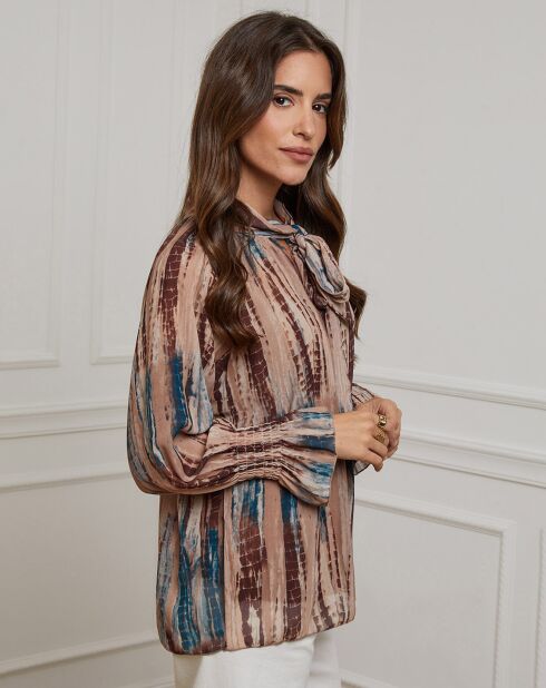 Chemisier Lola camel