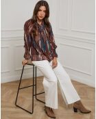 Chemisier Lola chocolat