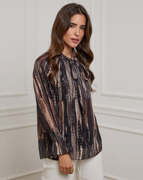 Chemisier Lola noir