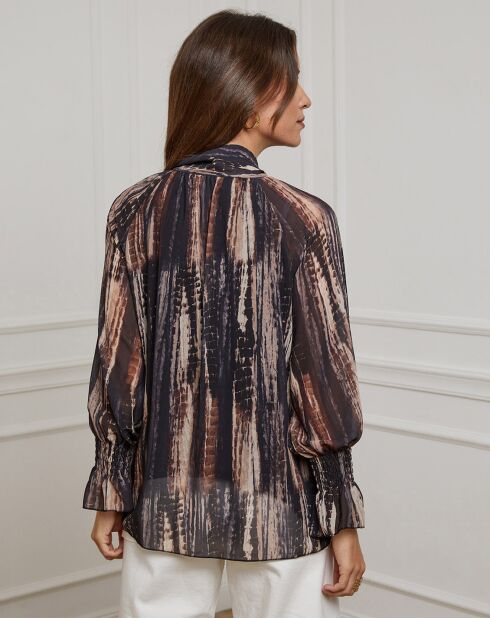 Chemisier Lola noir